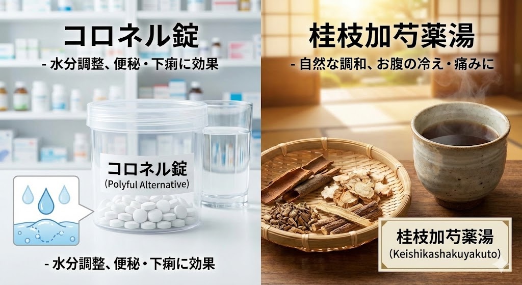 過敏性腸症候群代替薬