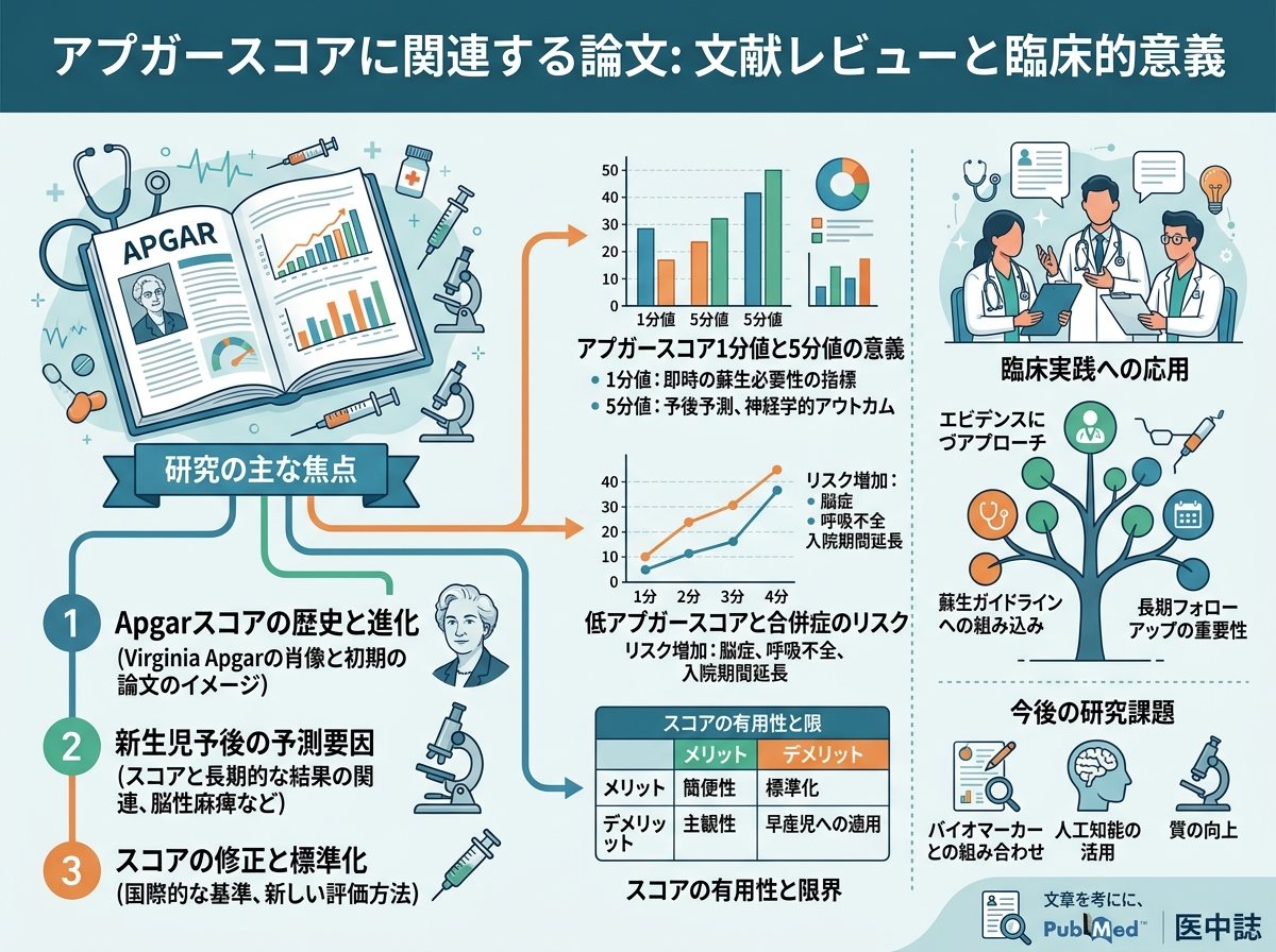 アプガースコアに関連する論文