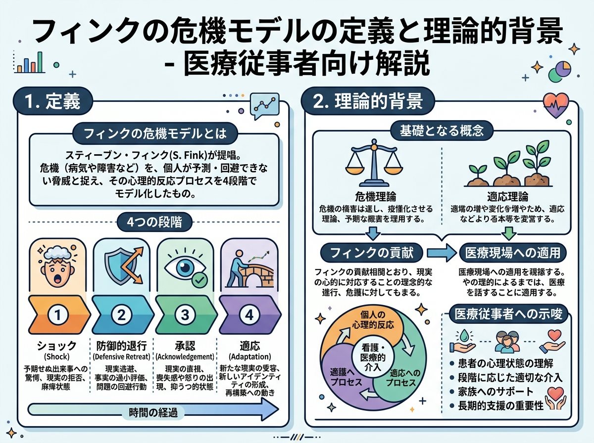 フィンクの危機モデルの定義と理論的背景