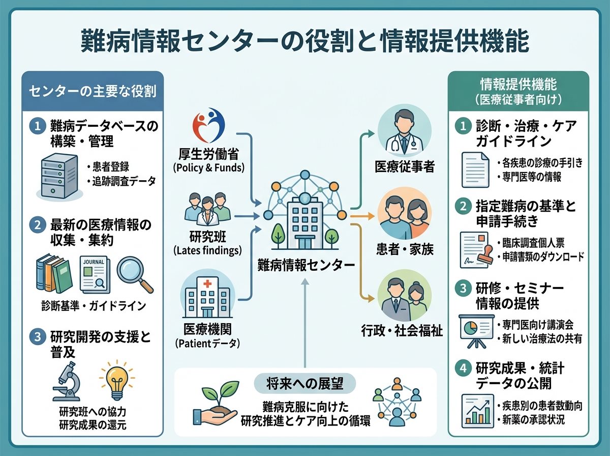 難病情報センターの役割と情報提供機能